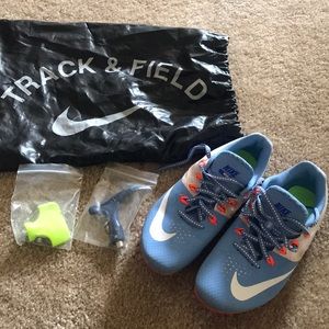 Nike Rival S sprinting shoes for track & field!